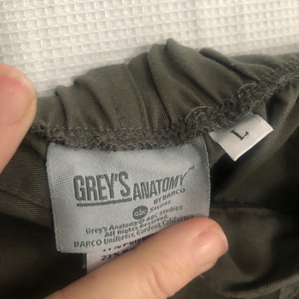Greys Anatomy Scrub pants